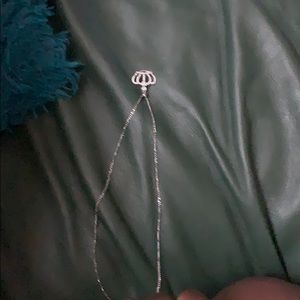 Crown necklace